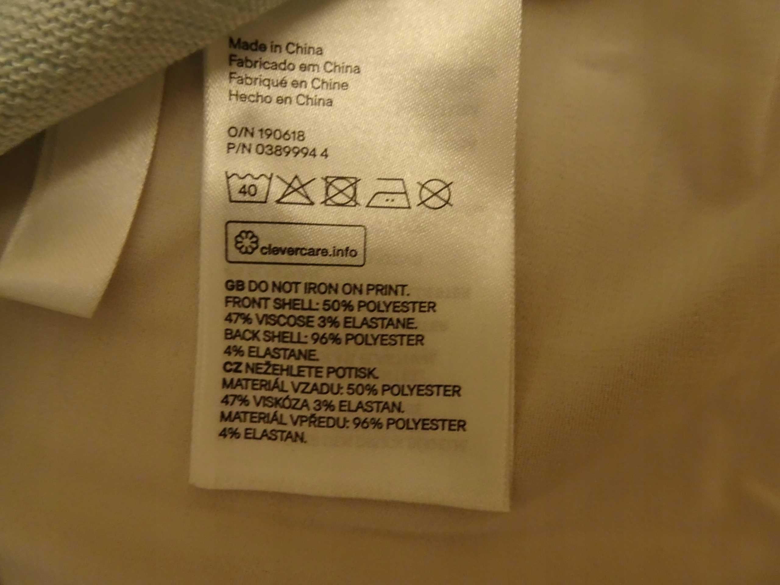 H&M bluzka dzianinowa dziewczęca 7/8 lat r.122/128