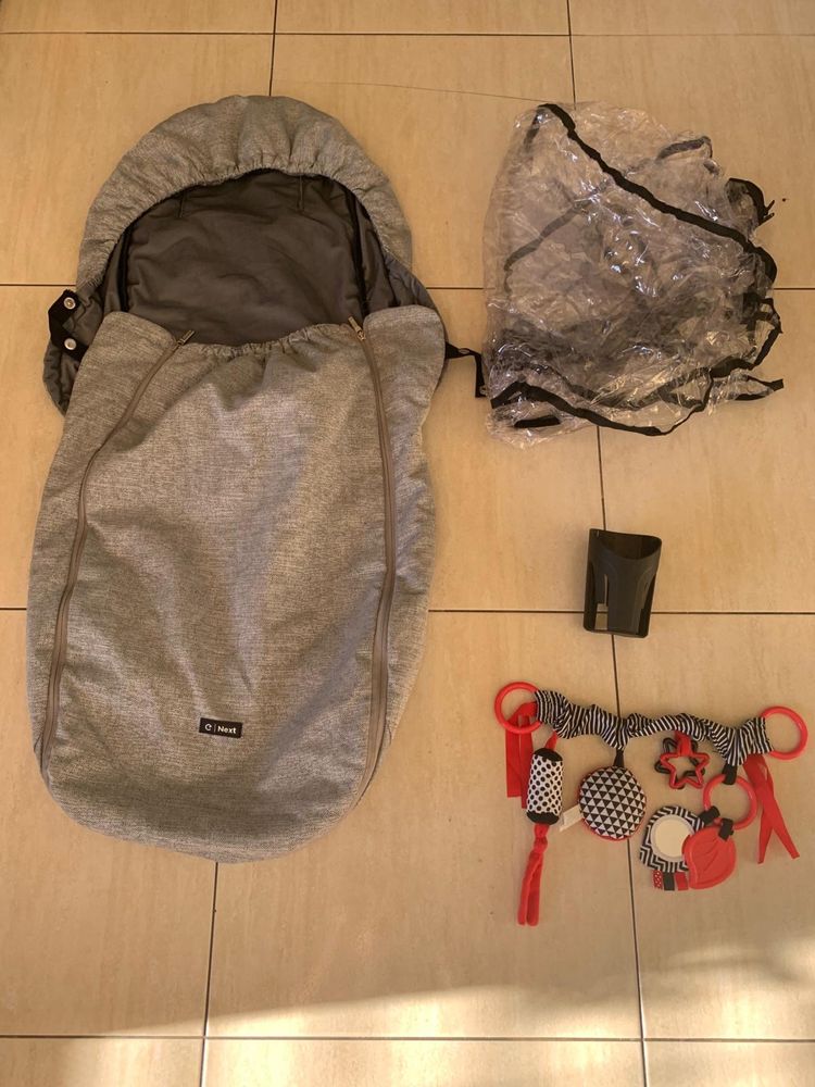 Wózek 2w1 Espiro Next 2.1 melange gray z 2021