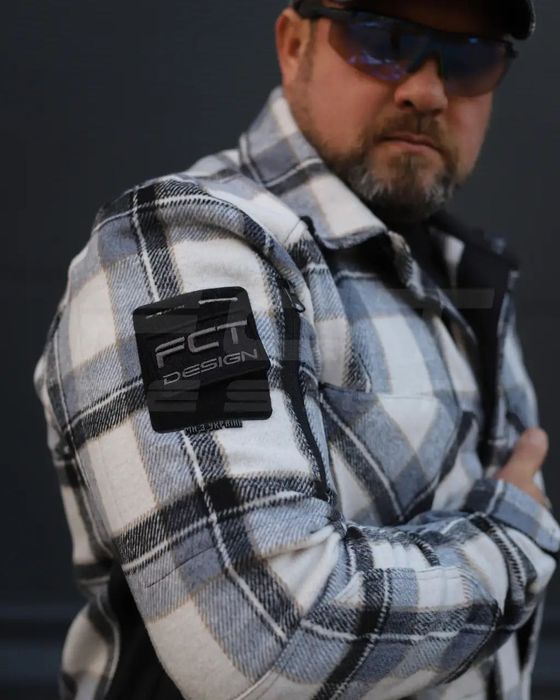 Тактична утеплена картата сорочка. Мілітарі рубашка