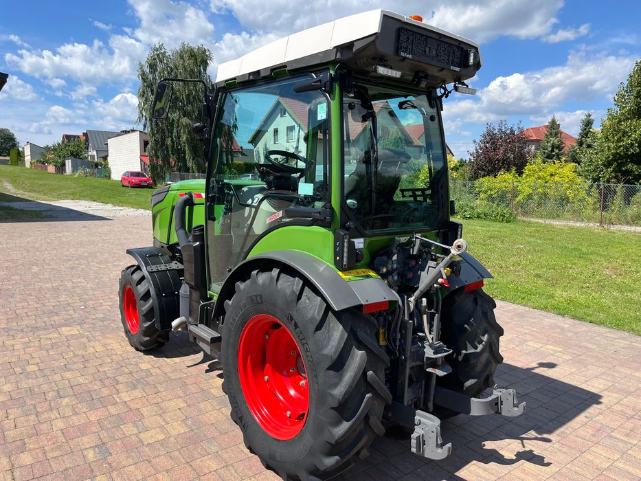 Fendt 210V PROFI idealny stan ciągnik sadowniczy 209 208