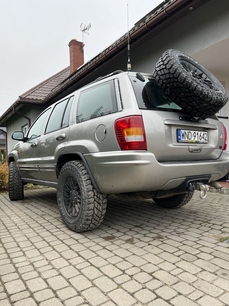 Jeep Grand Cherokee 4,7 super stan