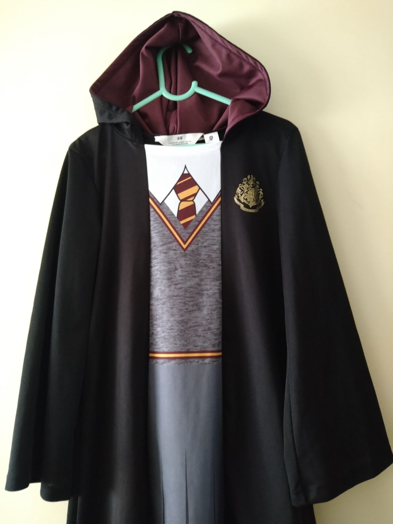 Strój sukienka Hermiona Harry Potter H&M 134/140