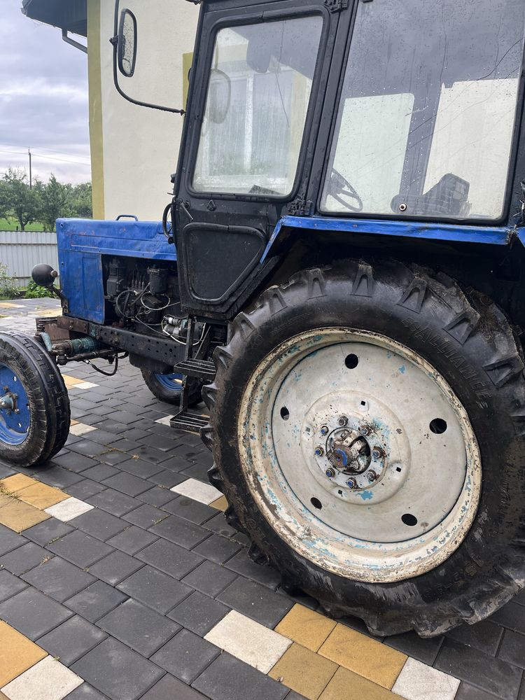 Продається власний трактор МТЗ 80