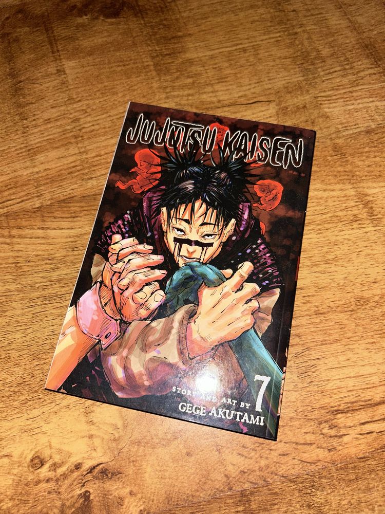 manga Jujutsu Kaisen vol 7