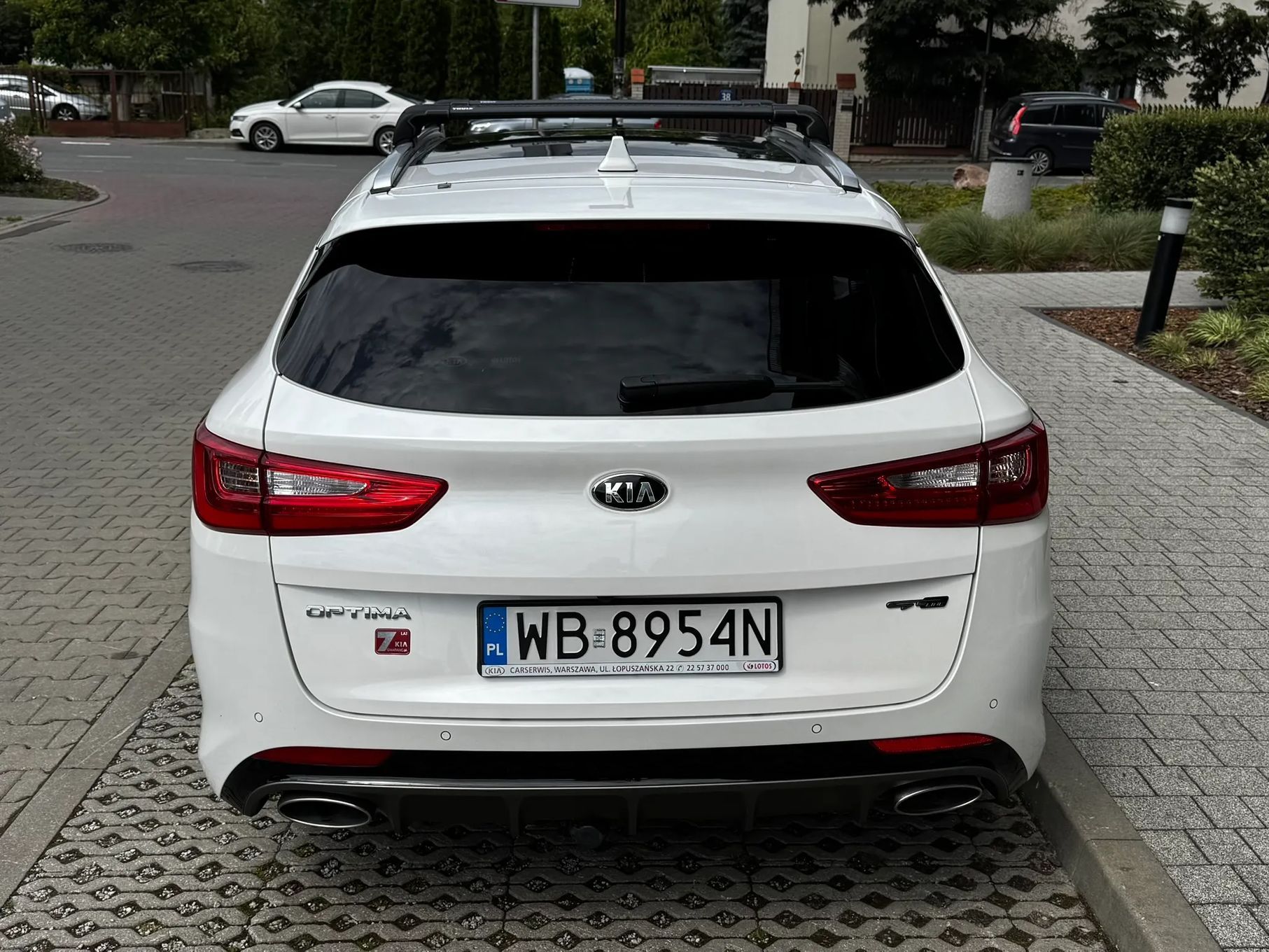 Kia Optima KIA Optima GT-Line 1.7CRDi DCT, I-właściciel, stan idealny