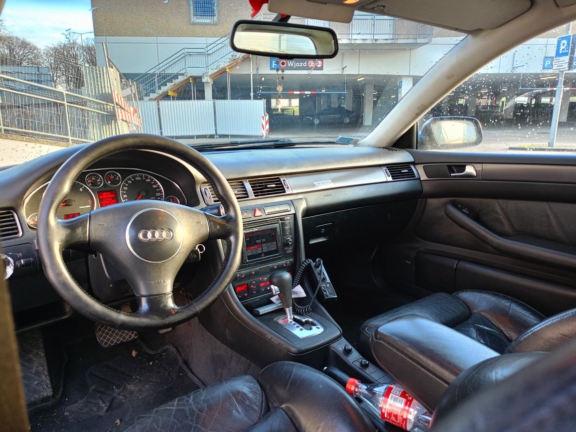 Fotele recaro A6 C5 kombi komplet