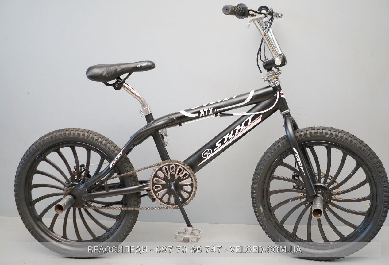 BMX Велосипед SHHT Street Avigo Defox 20 з Європи  VELOED.com.ua