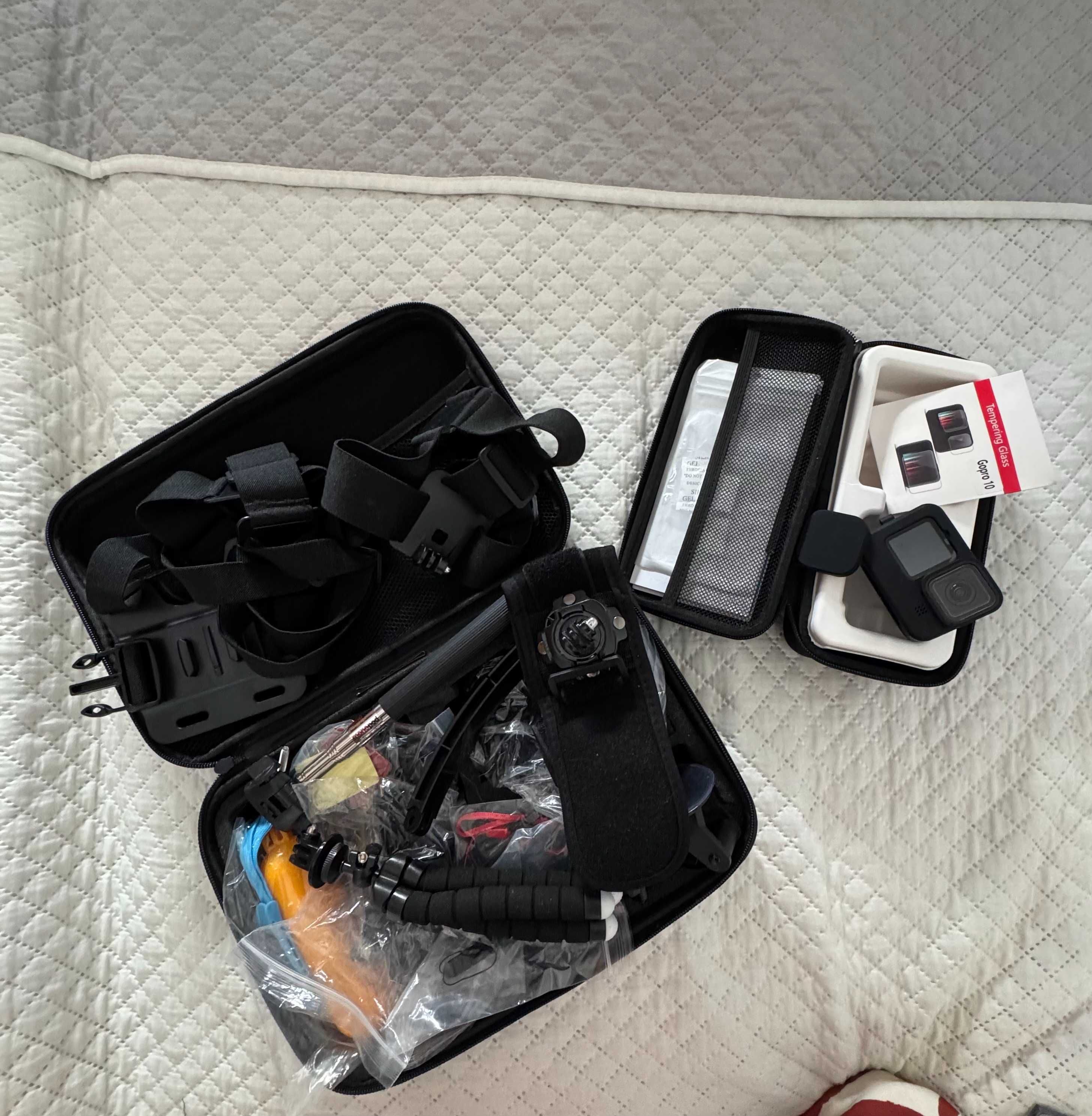 Camera GoPro 9 Black + accessories