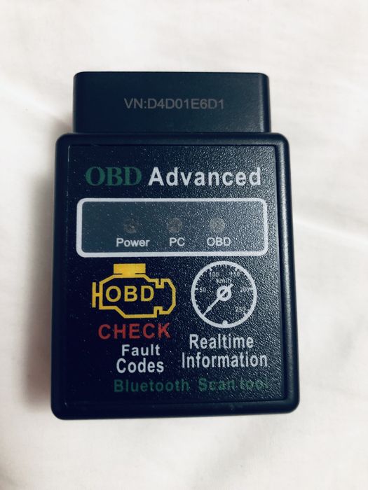 Автомобільний адаптер ELM 327 1,5 Bluetooth