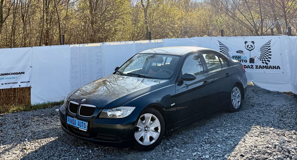 BMW E90 320i 2.0 ~ 2007 ~ Klima ~ El.Szyby ~ Zadbana ~ Zamiana