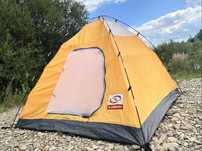 Намет палатка LCAMP 3+1