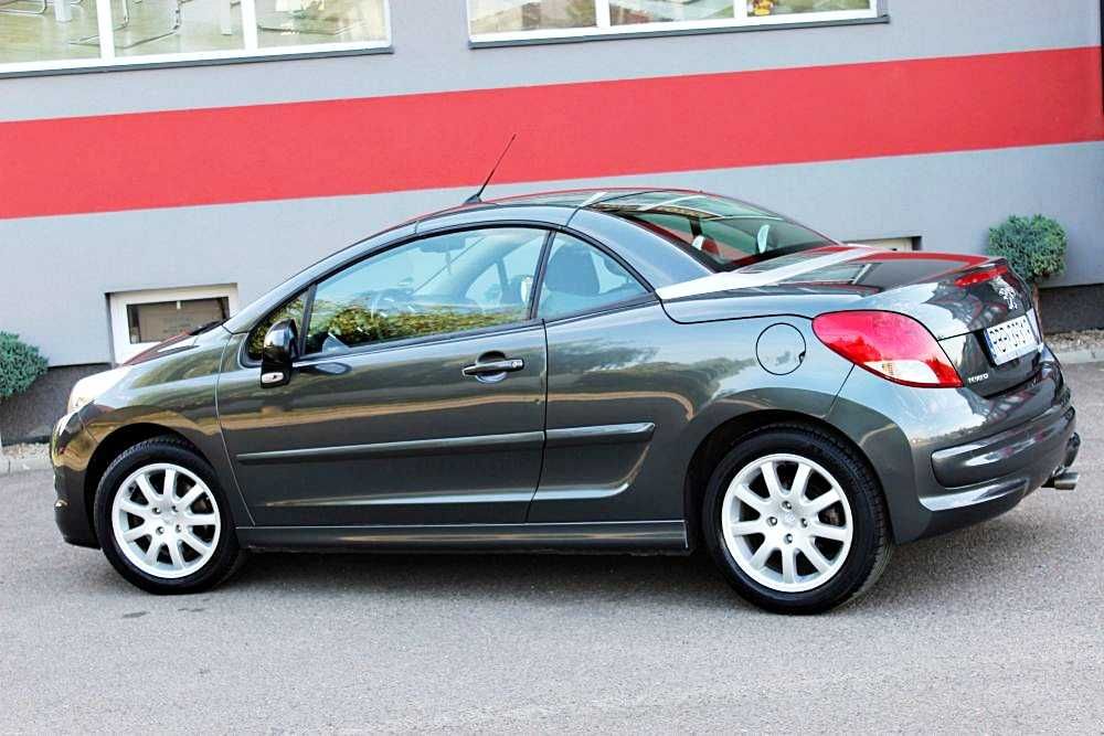 Peugeot 207 CC Lift 1.6 benzyna z NIEMIEC Klimatronik SUPER STAN !!