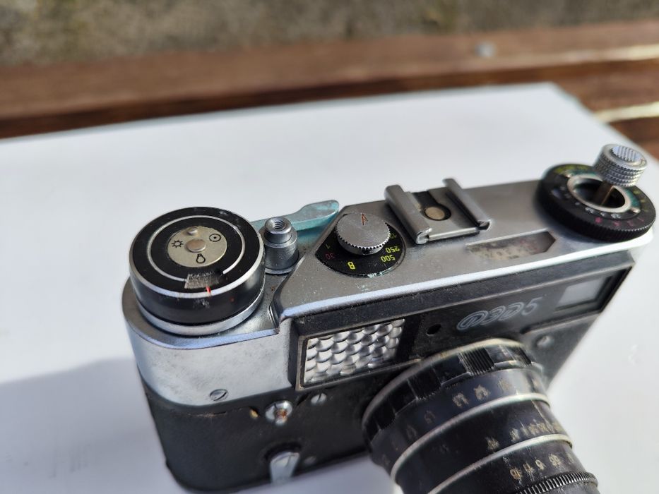 Фотоаппарат ретро Фед-5