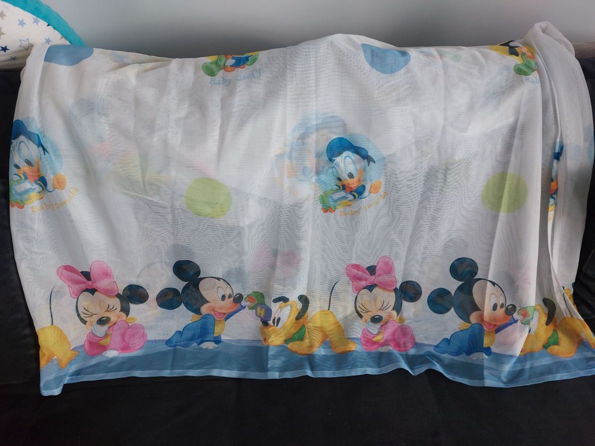 Firanka dziedzięca myszka Minnie Mickey