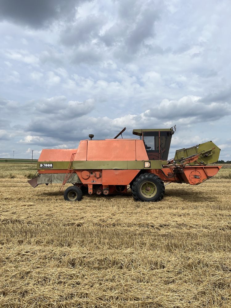 Dronningborg D7000 Hydrostatic