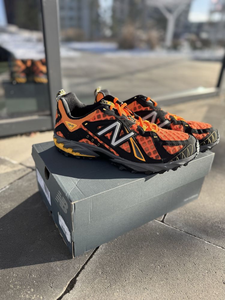 Кросівки чоловічі New Balance 610v1 Gold Fever [ML610TAO] оригінал