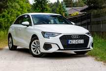 Audi A3 1.5 eTSI 150KM DSG Salon Polska Bezwypadkowy Gwarancja do 2027