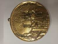 Medal obraz mosiężny Jan Paweł II mosiądz