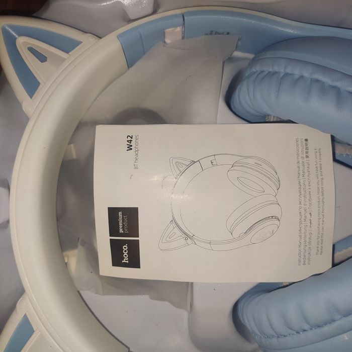 Навушники hoco w42