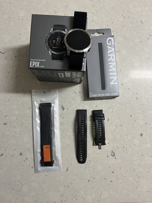 Garmin Epix 2ª Geracao