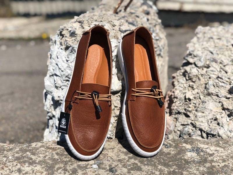 Чоловічі лофери коричневі 41р