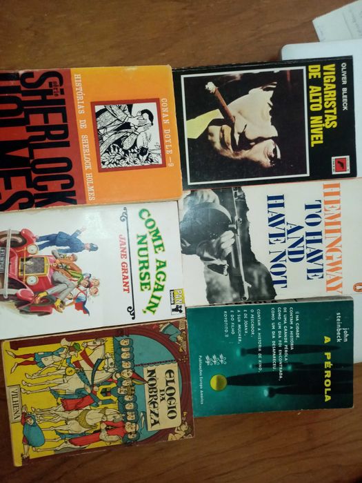 Os mestres da Literatura Policial Colecção Vampiro