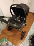 Carro de bebe usado da quinny