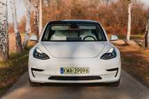Tesla Model 3 Tesla Model 3, Pierwszy Właściciel, Gwarancja