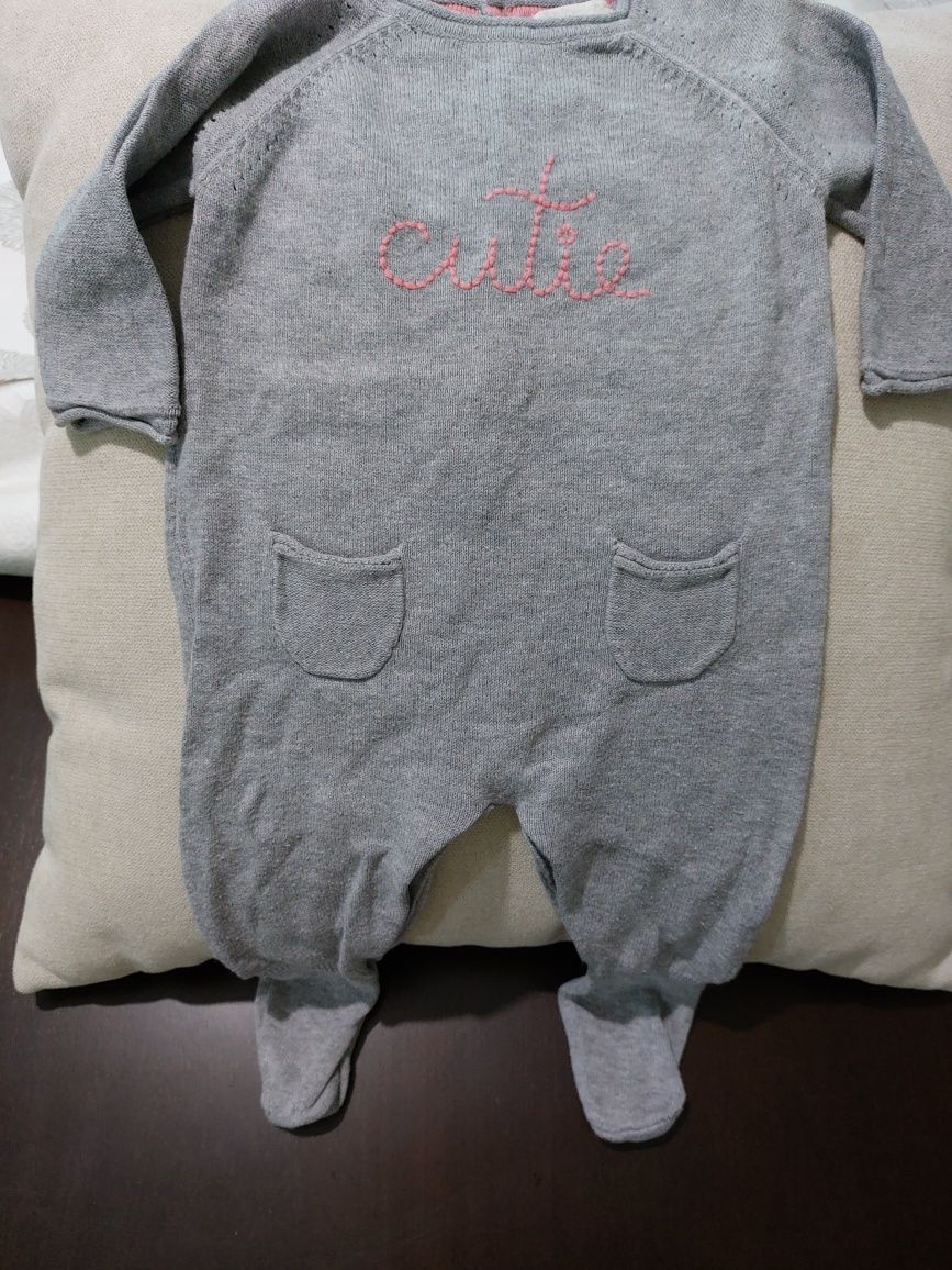 Babygrow/Fatinho Malha 3/6 meses