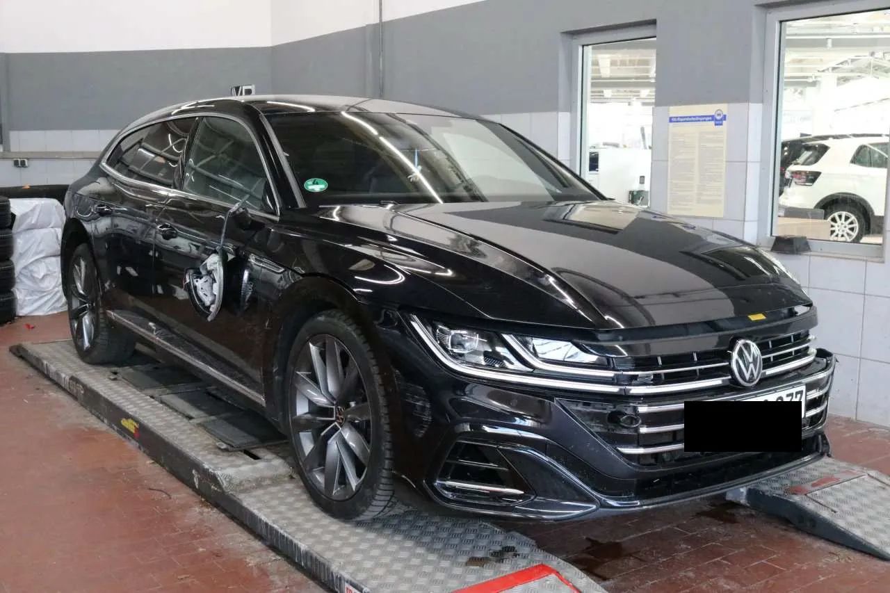Volkswagen Arteon 2.0TDI 200KM 4-Motion R-line Lift Skóra ALu 19" Navi Virtual Harman