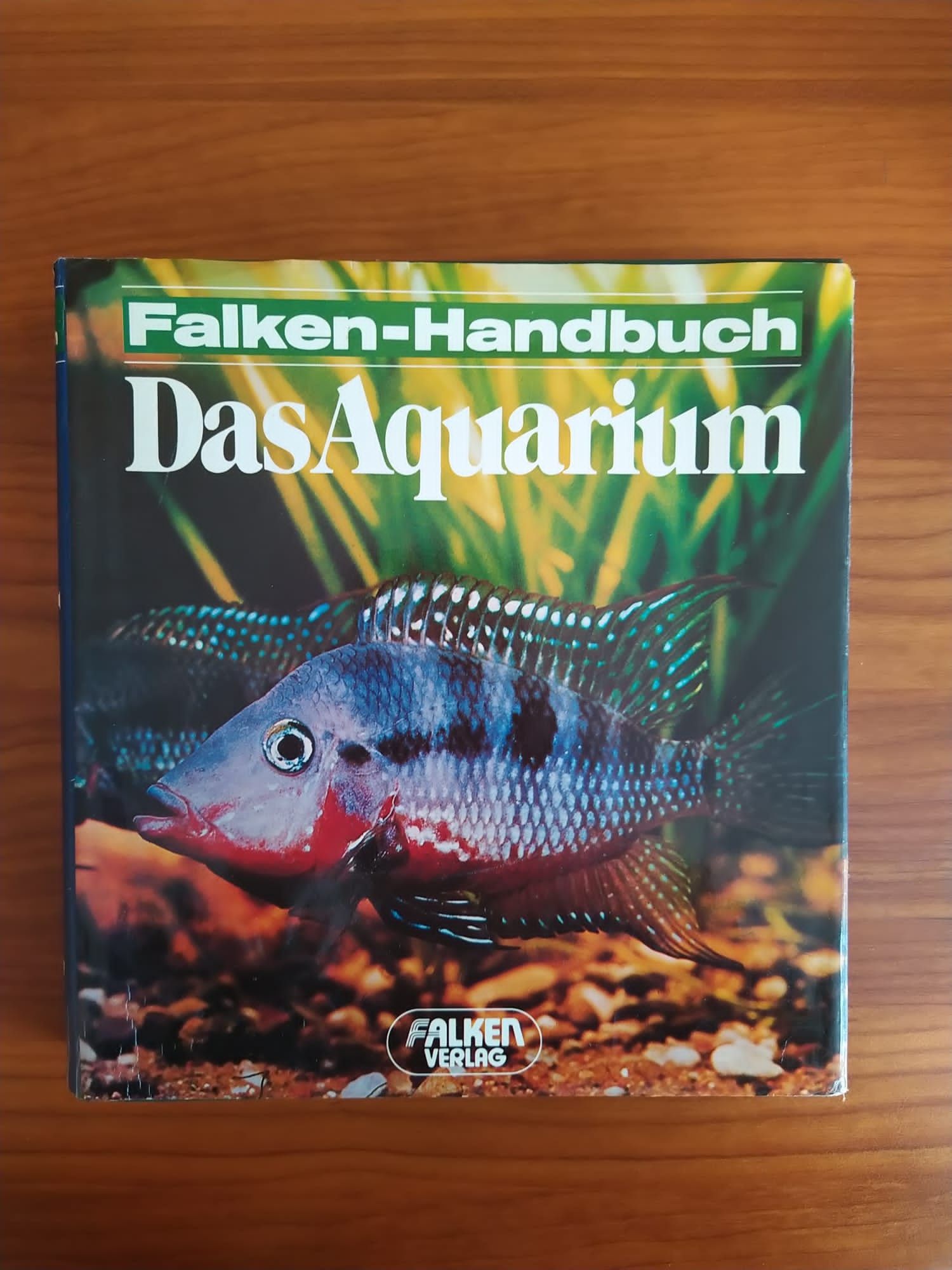 Akwarystyka Das Aquarium Falken Handbuch Hans Mayland akwarium