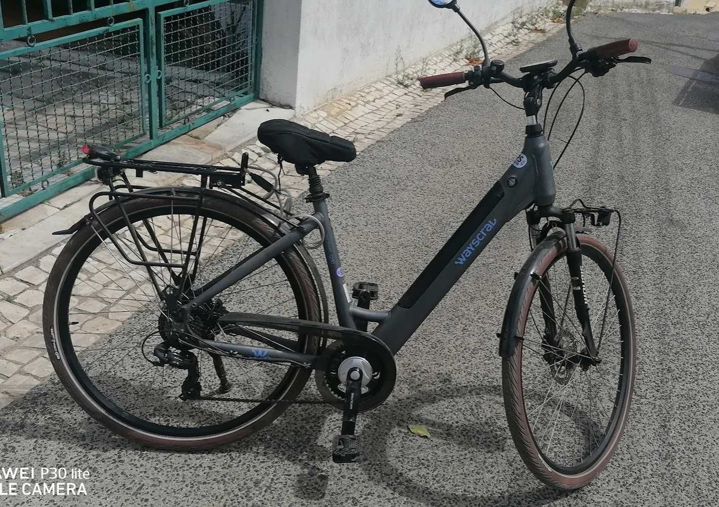 Bicicleta Elétrica Wayscral Everyway E250 28"