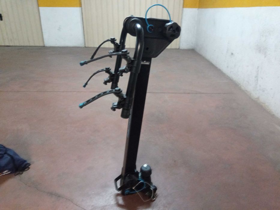 Suporte duas bicicletas para bola reboque