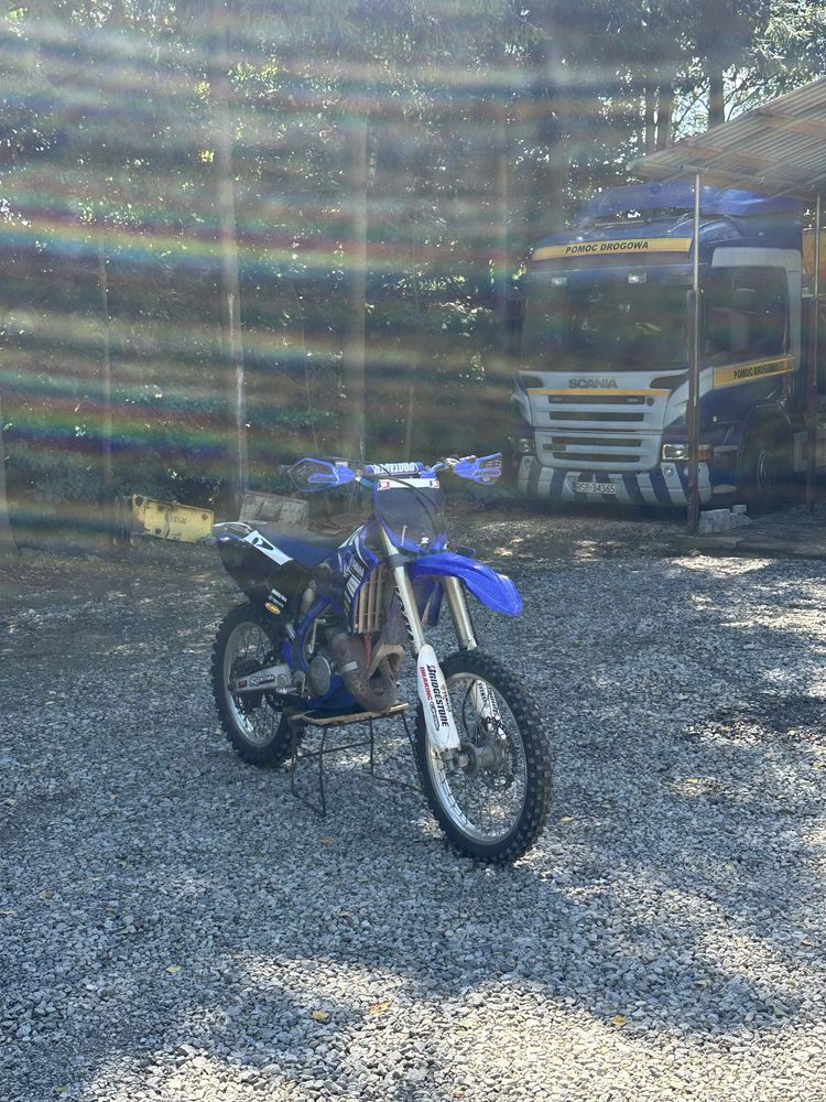 Yamaha YZ 125  2018   120mth od nowosci(hgs apico vhm)