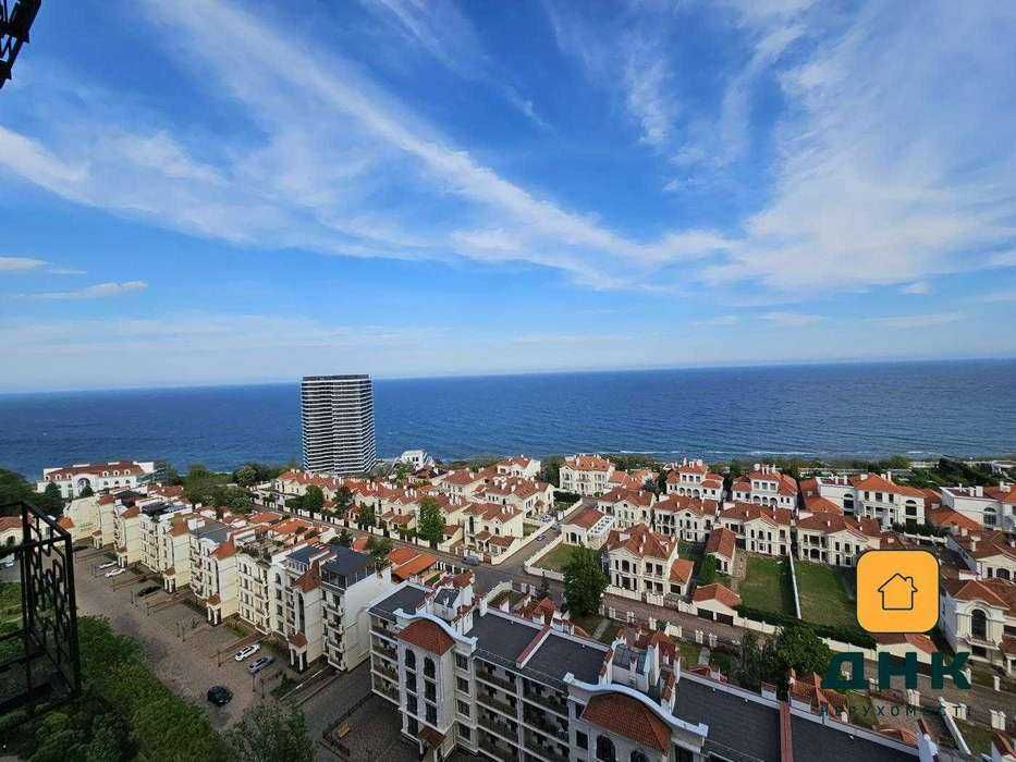 Французский бульвар‼️ВИДОВАЯ‼️2 к квартира • Аркадия Жемчужина Балкон