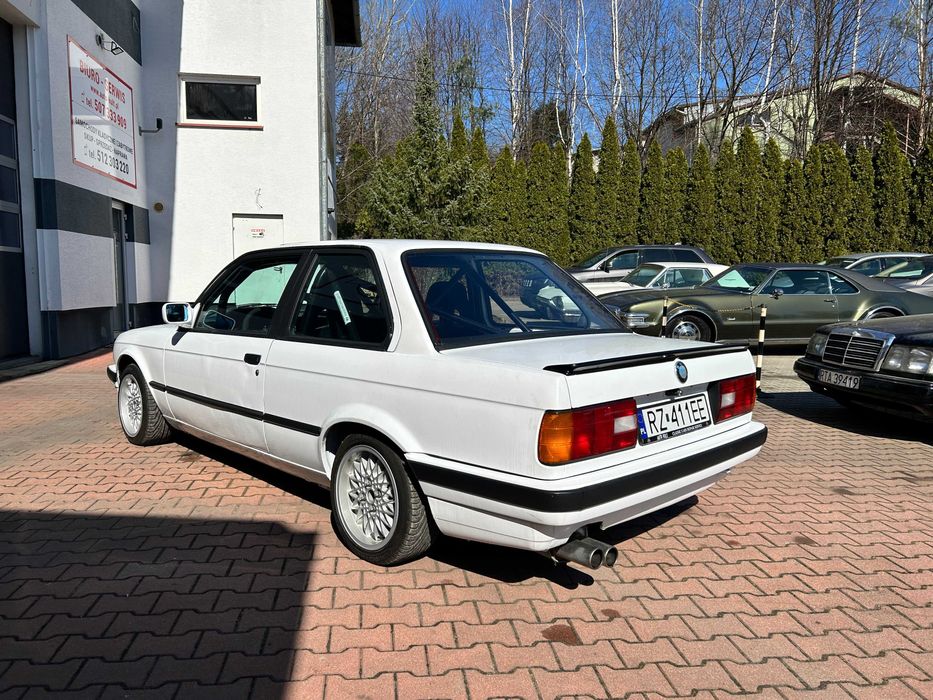 BMW 1989 e30 1,8 IS 318 - sprzedaż lub zamiana na quada