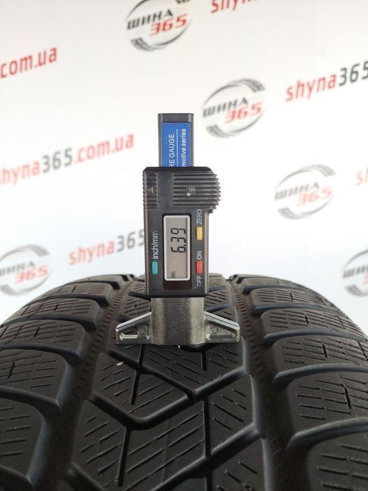 235/55 r19 pirelli scorpion winter run flat 6mm шини бу зима