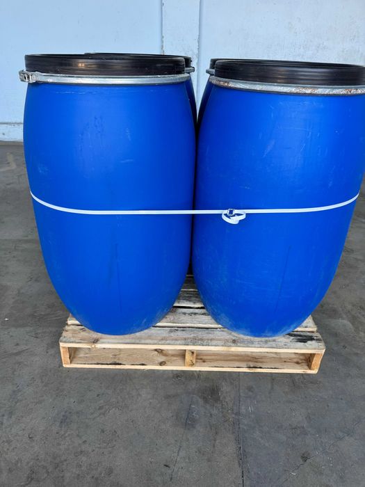 Beczka 220 L kompletna