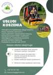 Usługi koszenia, Mulczowania, Zbieranie trawy, biomasy