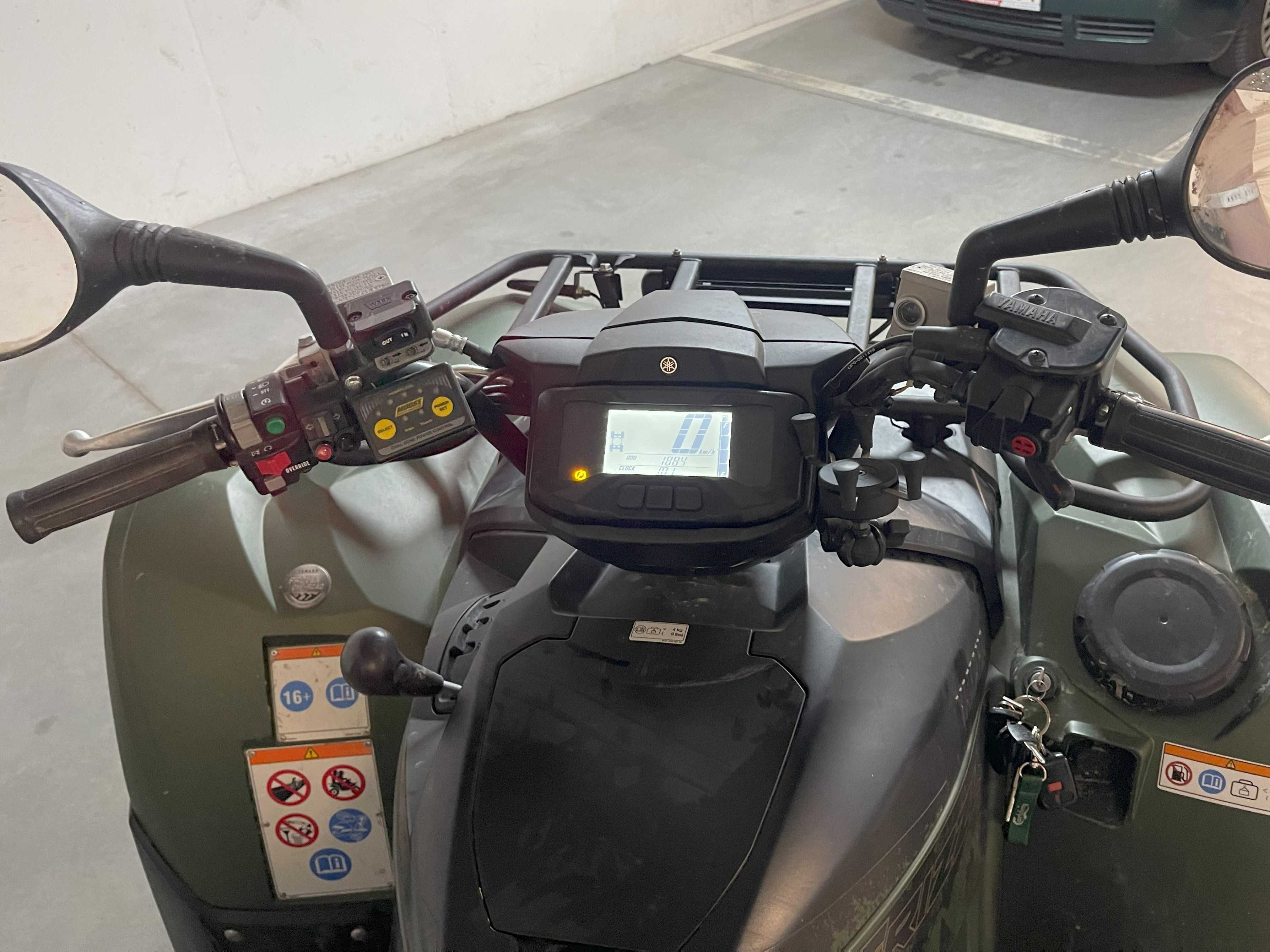 YAMAHA GRIZZLY YFM 700 • 2021 • Płyta aluminiowa •FV23% 43008.13 netto