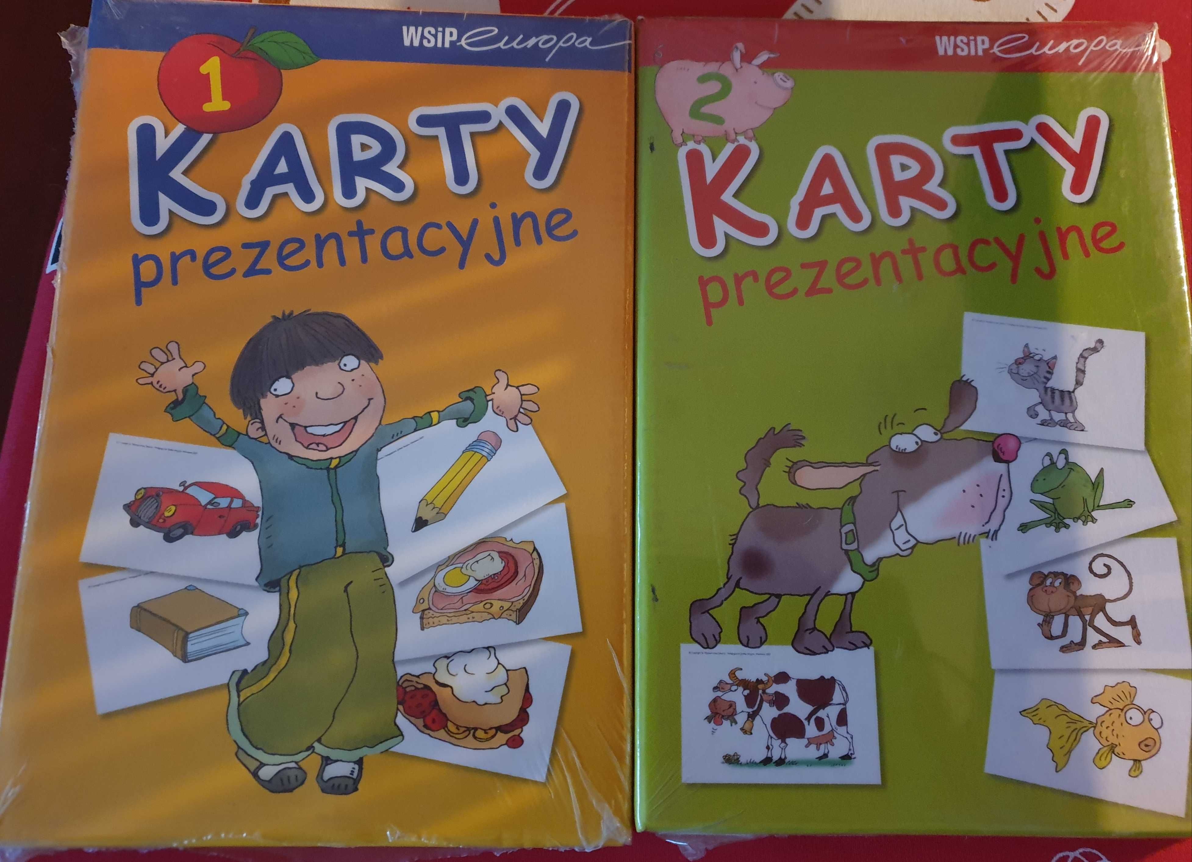 Karty prezentacyjne WSIP