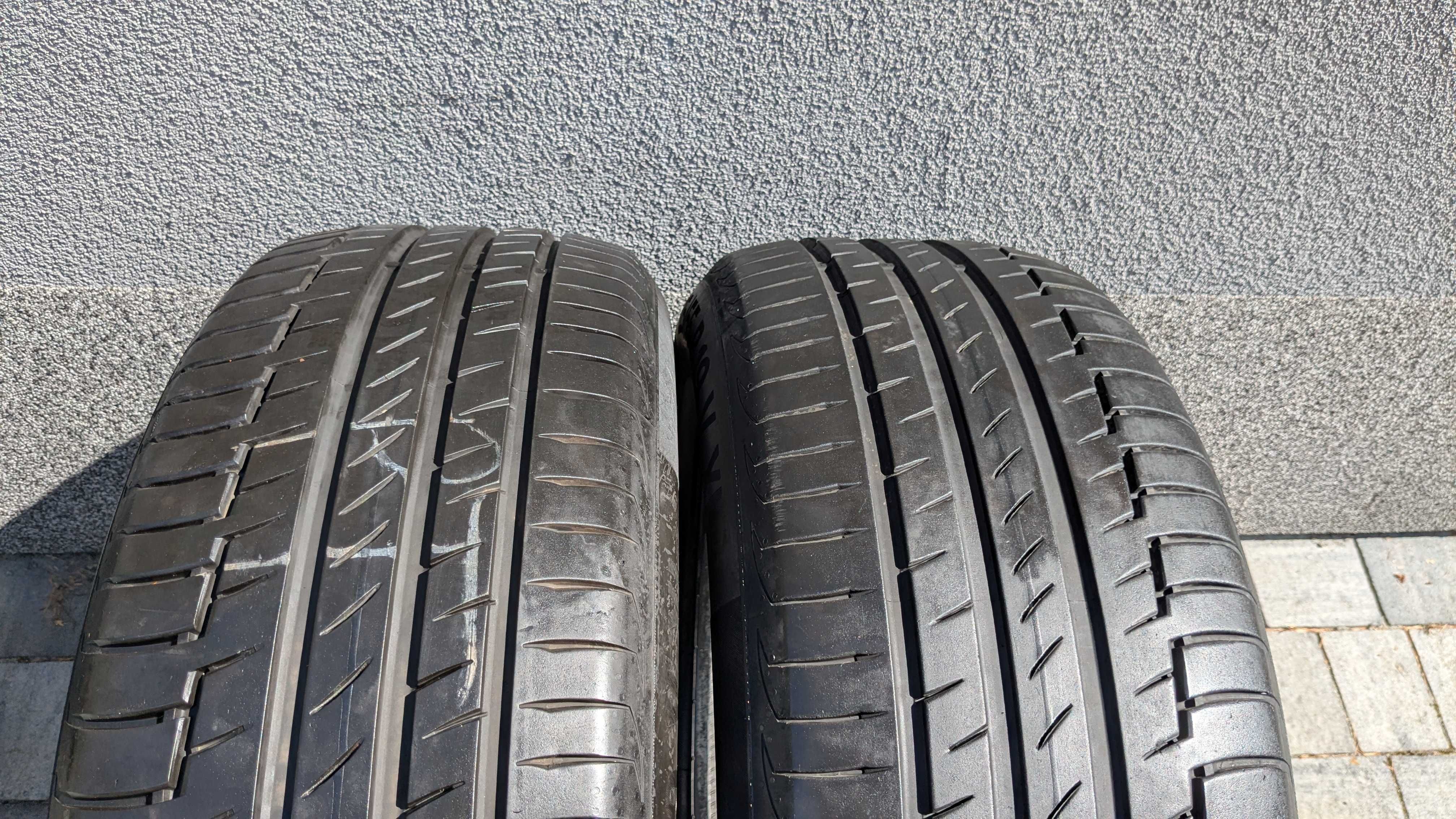 4x Continental PremiumContact 6 225/55 R19 2023r