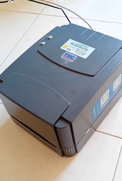 Maquina de matriculas