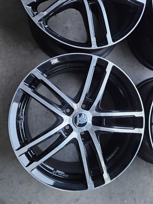 Alufelgi 18" 5x112 Skoda Octavia III IV VRS SuperB Karoq Scout Kodiaq