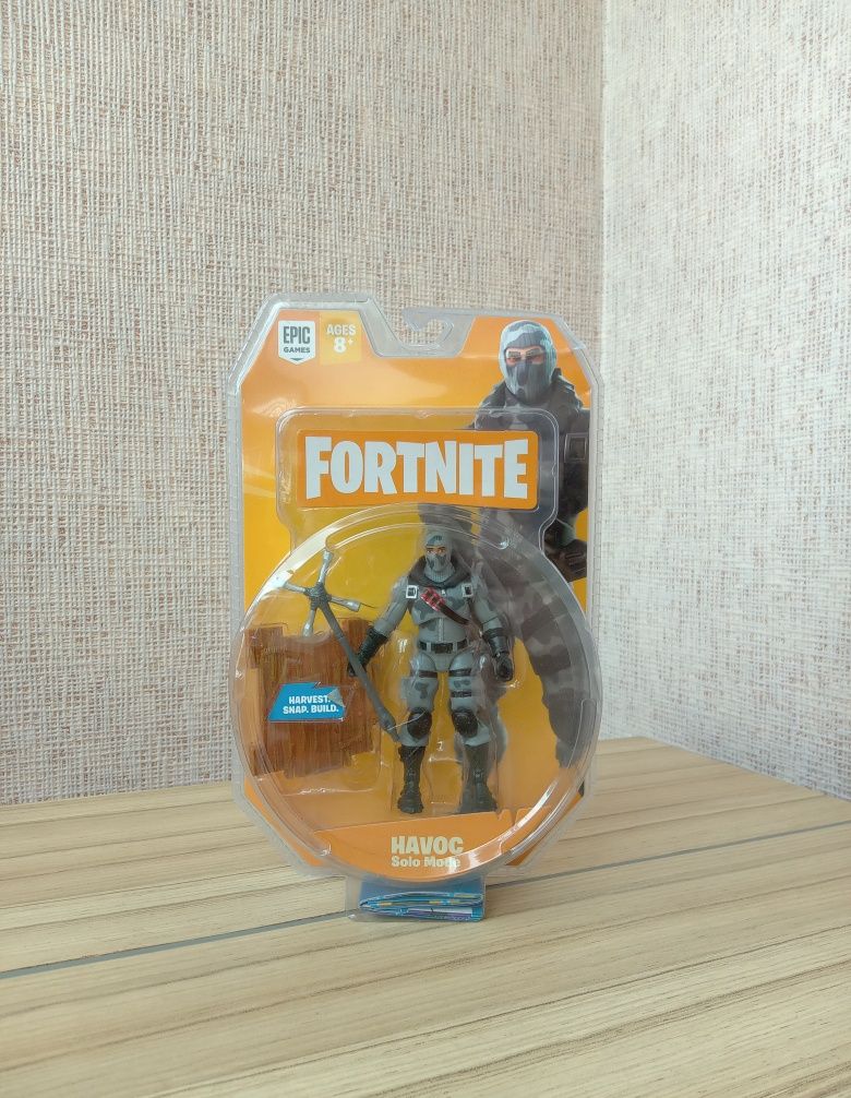 Колекційна фігурка руйнівник Fortnite Solo Mode Core Figure Pack, Havo