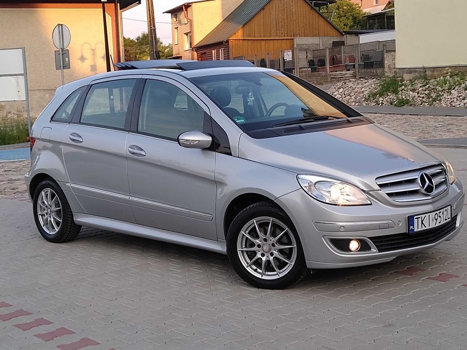 Mercedes B 2.0 BENZYNA Ful wersja bardzo ładny.