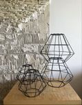 zestaw lamp w stylu industrialnym 4 szt