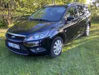 Ford Focus 1.6 benz