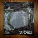 Kabel UHS HDMI 2.1 8K Spacetronik SH-SPR020 2m certyfikowany