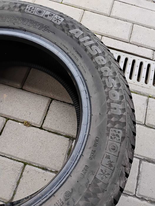 2 szt  185/65R15 Sportiva 2021 rok 6,5 mm całoroczne cena za 2 szt